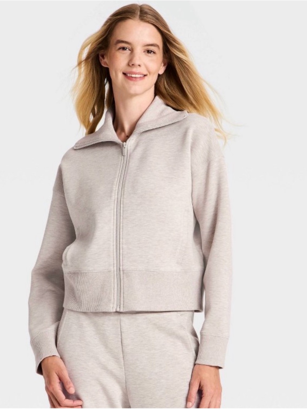 NWT All In Motion Women’s Airy Sleek Full Zip Jacket